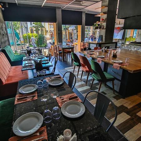 Timur Hotel Amasra Eksteriør bilde