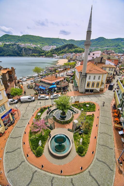 Timur Hotel Amasra Eksteriør bilde