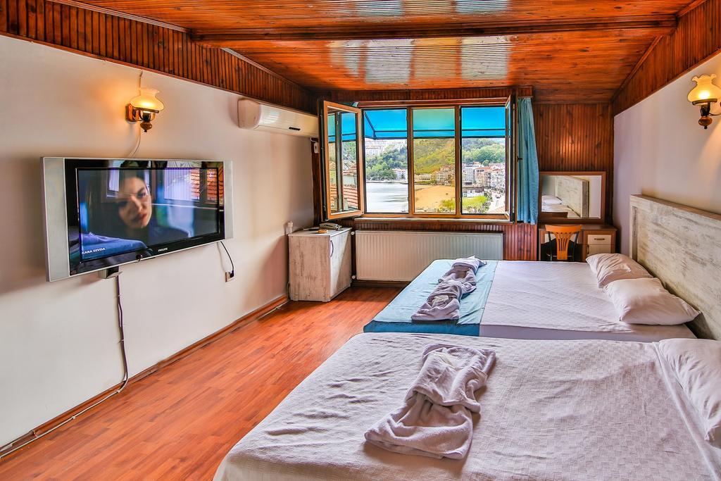 Timur Hotel Amasra Eksteriør bilde