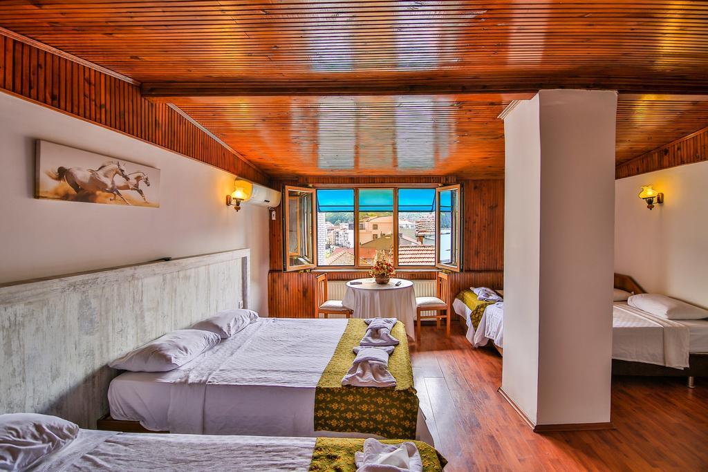 Timur Hotel Amasra Eksteriør bilde