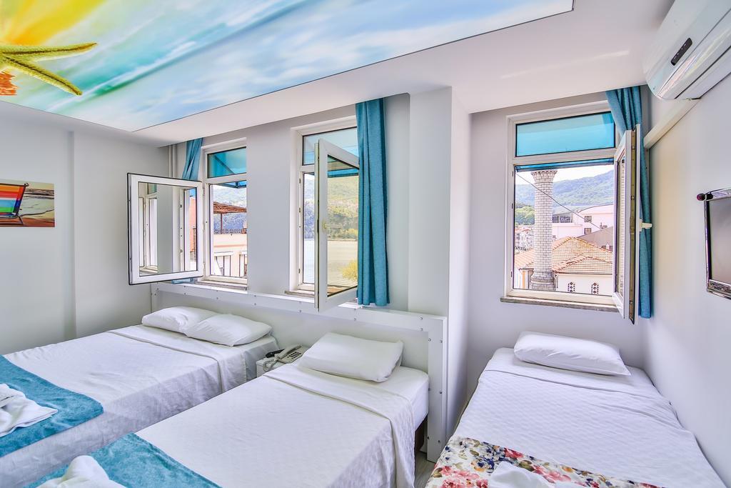 Timur Hotel Amasra Eksteriør bilde