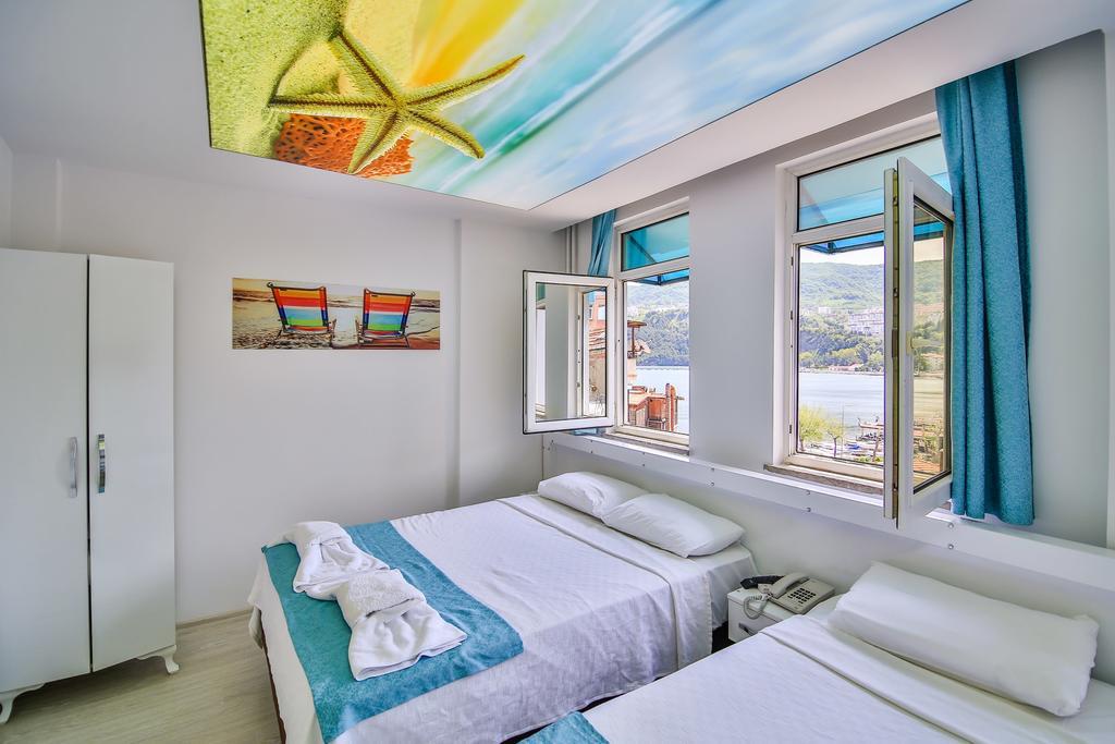 Timur Hotel Amasra Eksteriør bilde