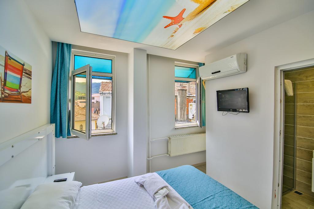Timur Hotel Amasra Eksteriør bilde