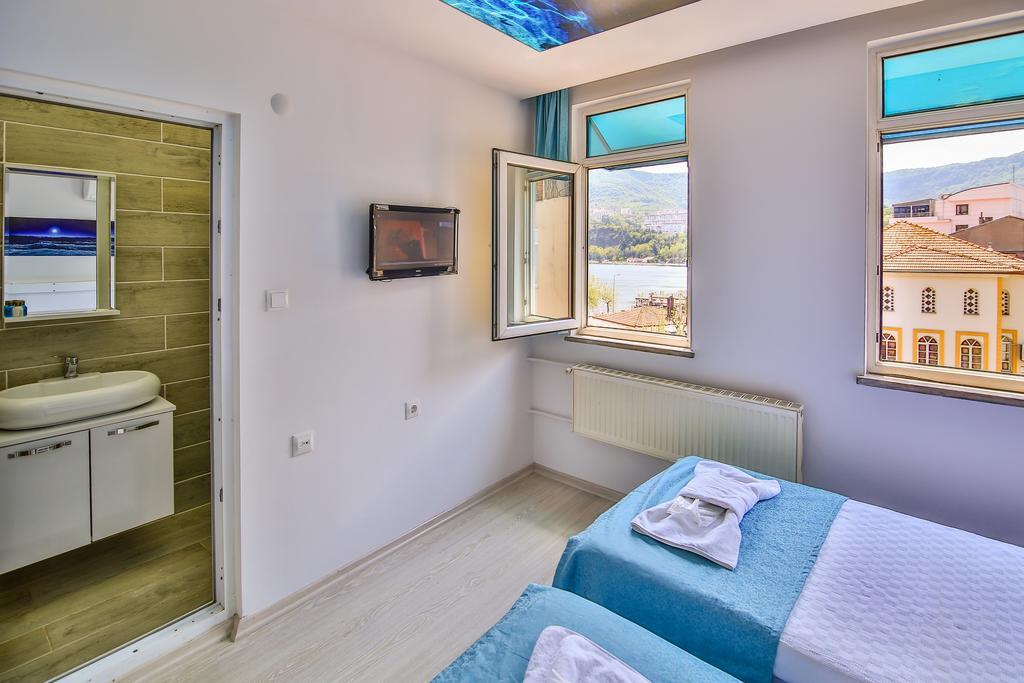 Timur Hotel Amasra Eksteriør bilde