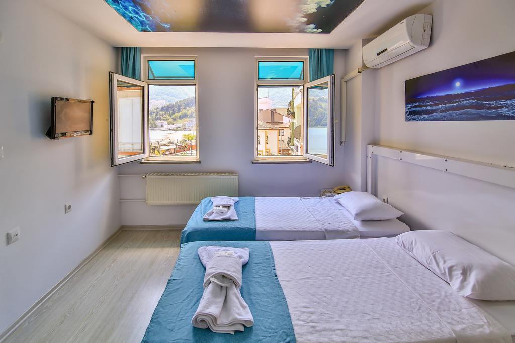 Timur Hotel Amasra Eksteriør bilde