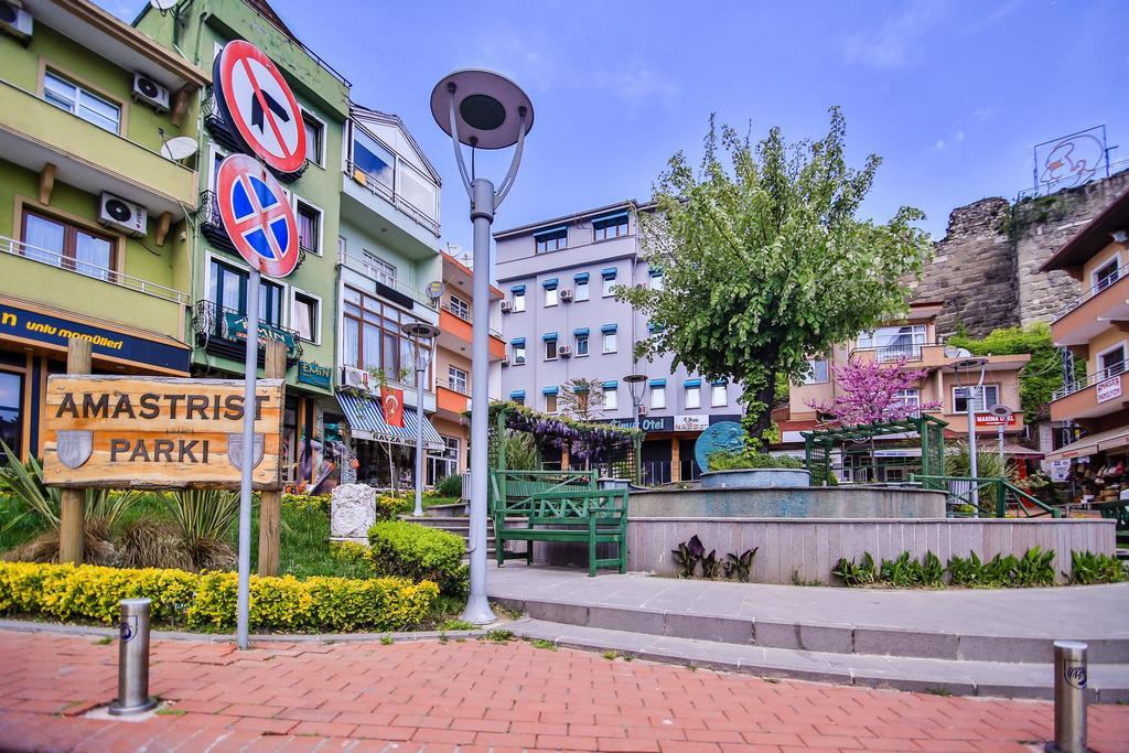 Timur Hotel Amasra Eksteriør bilde
