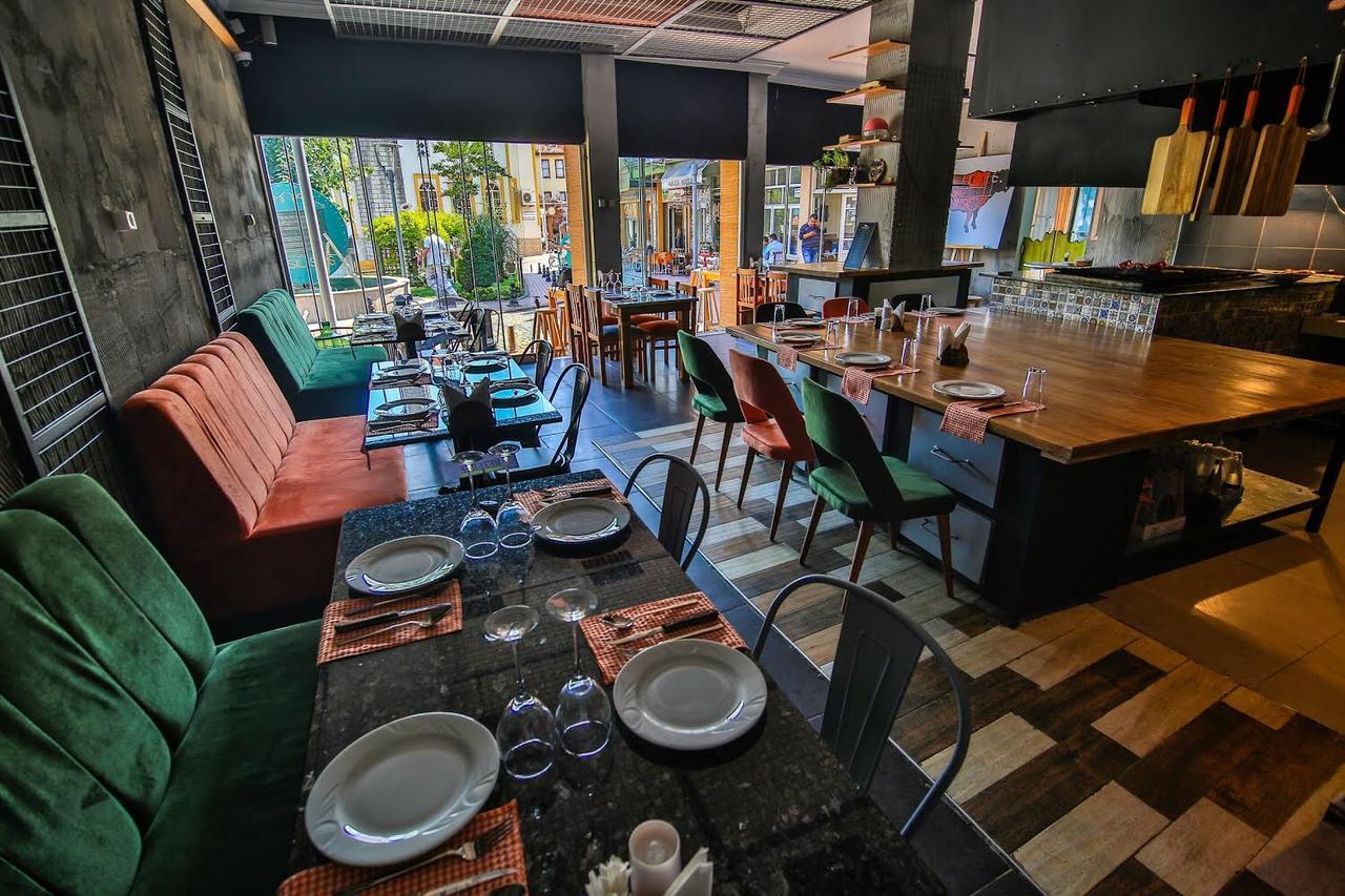 Timur Hotel Amasra Eksteriør bilde